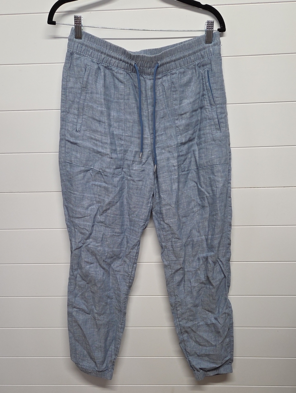 Athleta Linen Jogger Pants Size 6